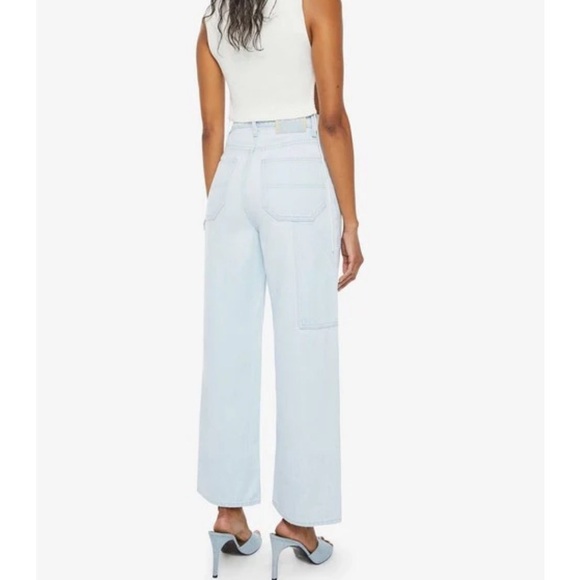 Mother SNACKS! High Waisted Smoothie Carpenter Ankle Jeans NWT SIZE 31 - Picture 3 of 12